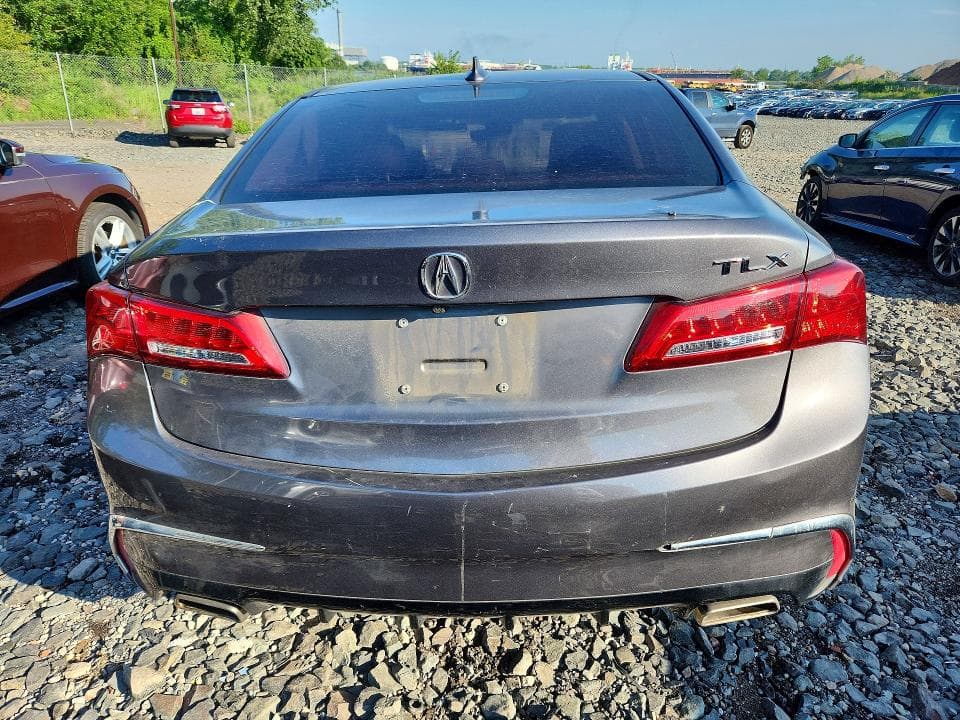 2020 ACURA TLX TECHNOLOGY 6