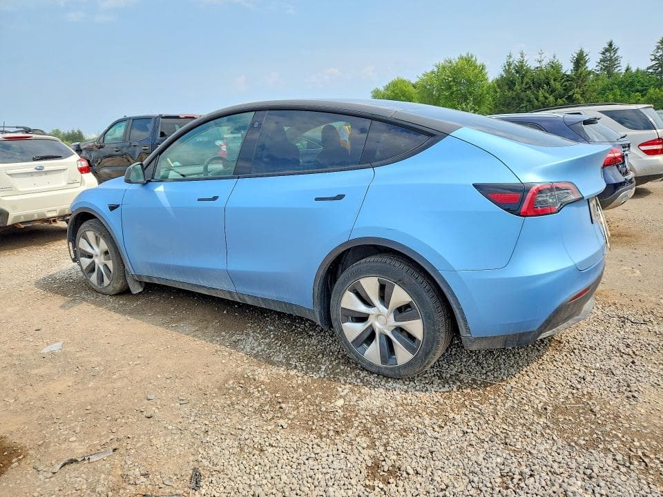 2022 TESLA MDL Y 2