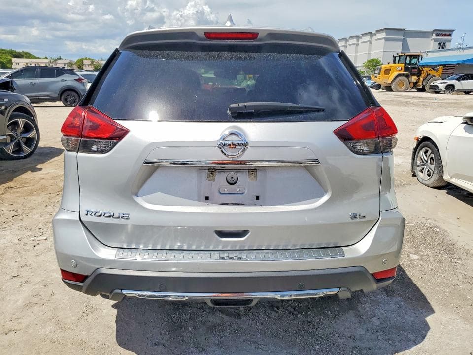2019 NISSAN ROGUE SL 6