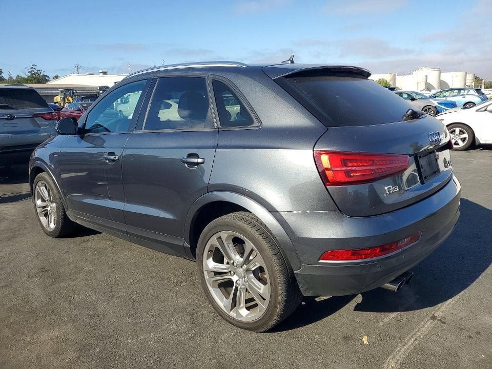 2018 AUDI Q3 PREMIUM 2