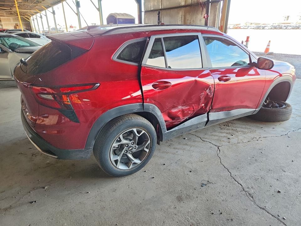 2025 CHEVROLET TRAX 1LT 3