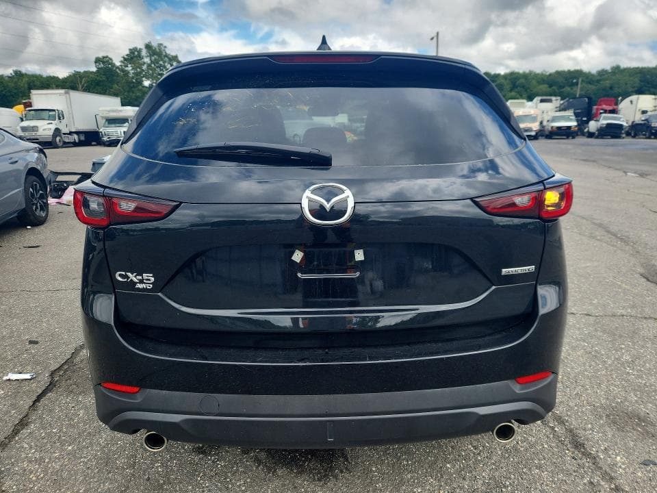 2025 MAZDA CX-5 PREFERRED 6