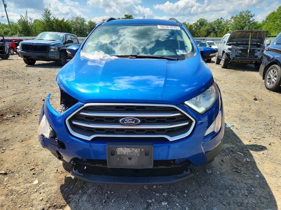 2018 FORD ECOSPORT SE 5