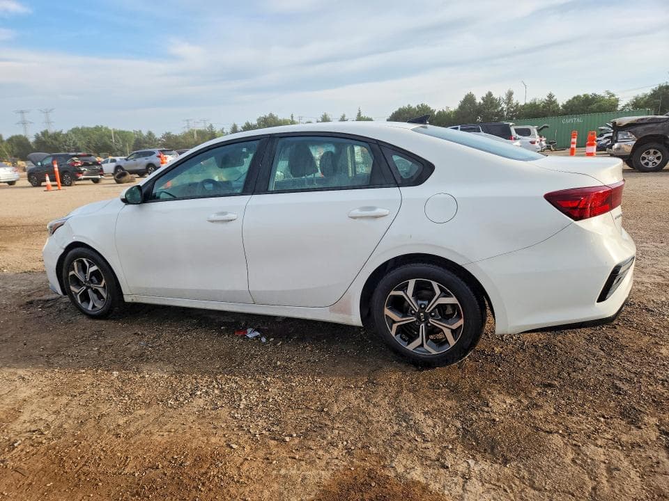 2021 KIA FORTE LXS 2