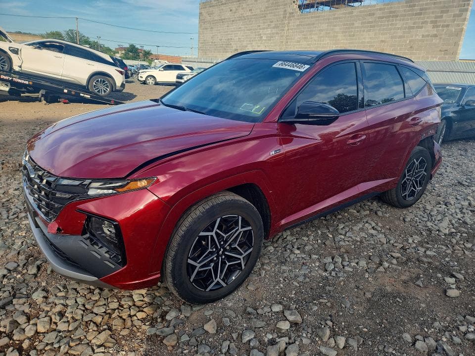 2023 HYUNDAI TUCSON N LINE - 1