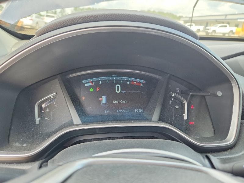 2017 HONDA CR-V EXL 9