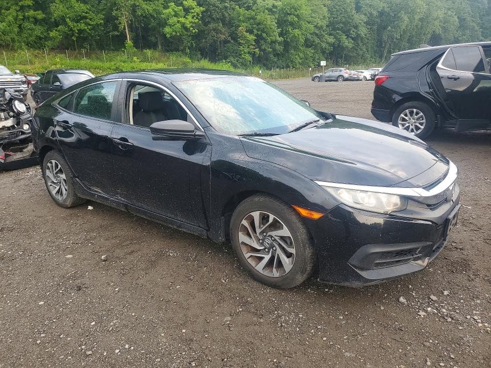 2017 HONDA CIVIC EX 4
