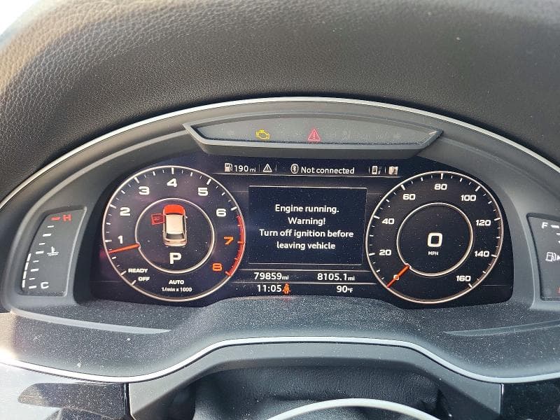 2017 AUDI Q7 PREMIUM PLUS 9