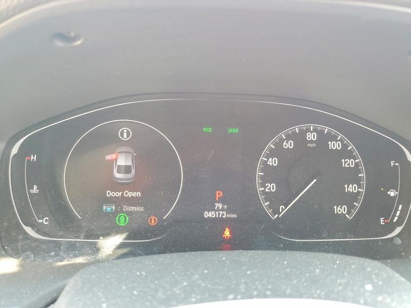 2019 HONDA ACCORD EXL 9