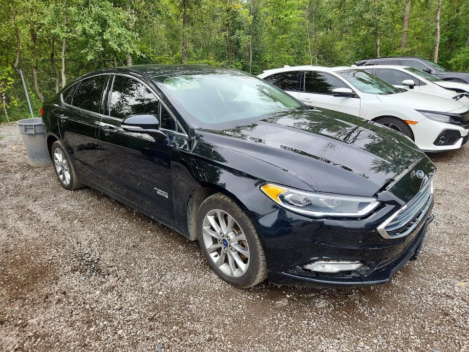 2017 FORD FUSION SE PHEV 4