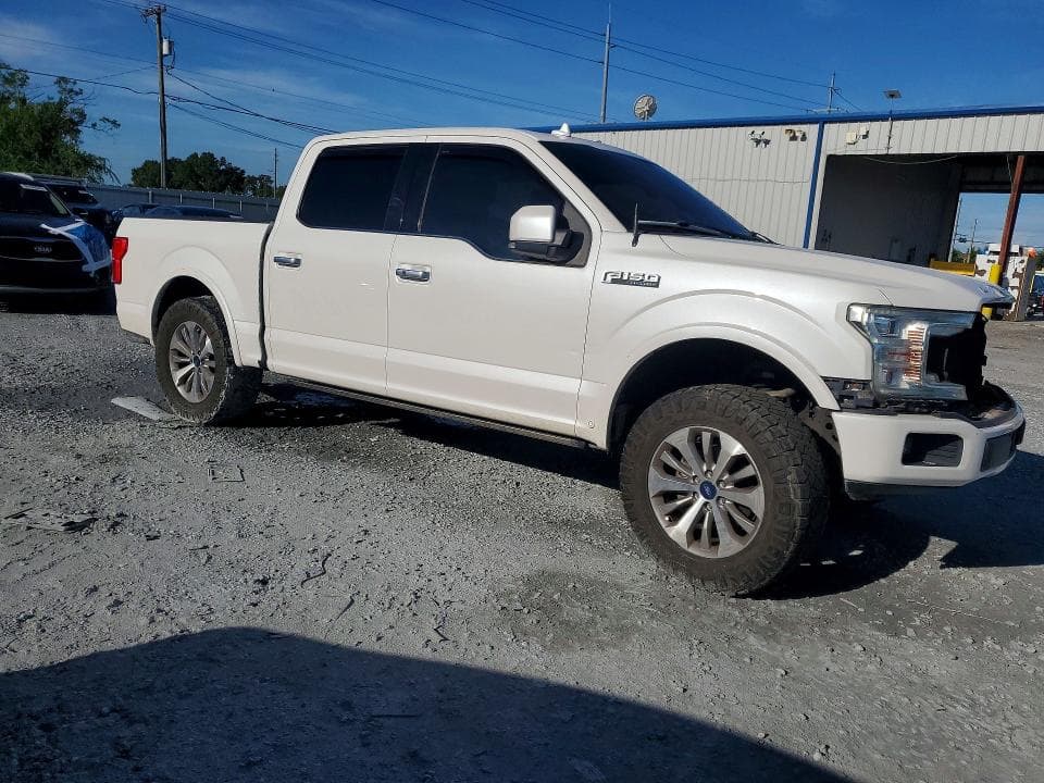 2019 FORD F150 SUPERCREW 4