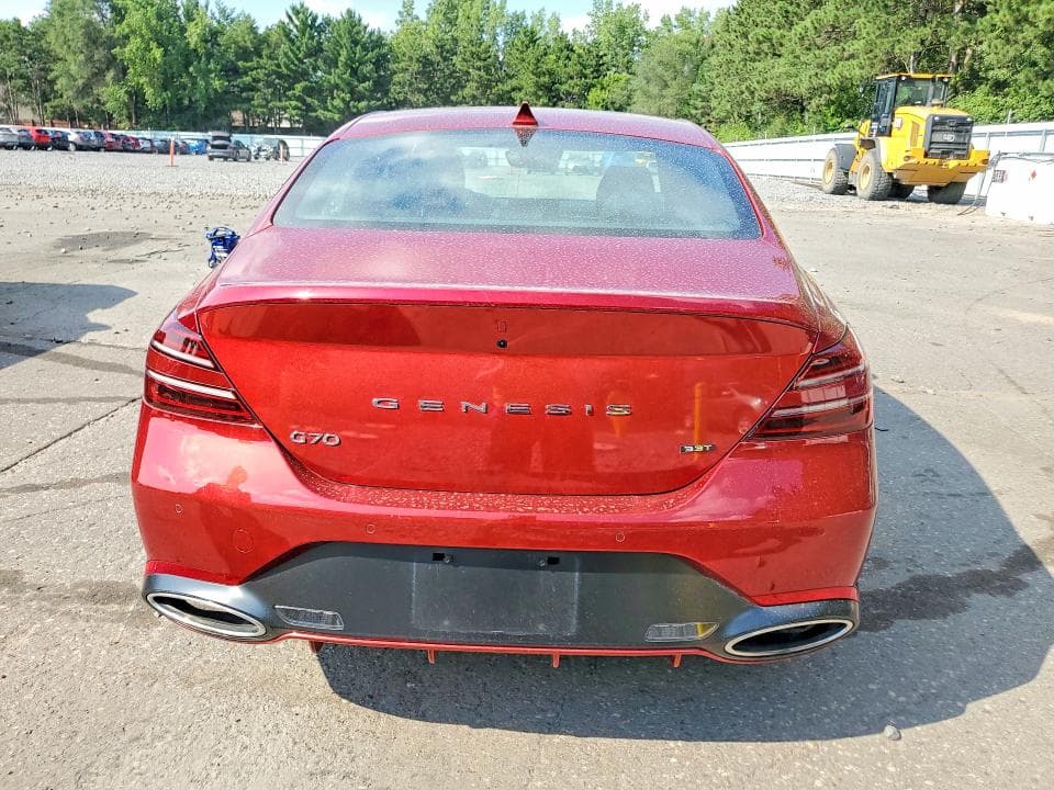 2022 GENESIS G70 3.3T STANDARD 6
