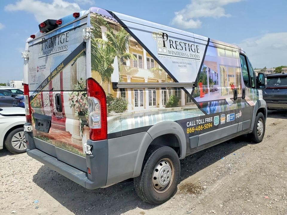 2018 RAM PROMASTER 1500 1500 STANDARD 3