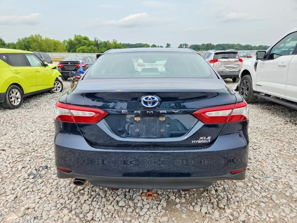 2018 TOYOTA CAMRY HYBRID XLE 6
