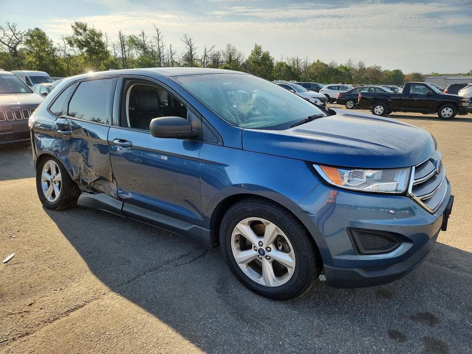 2018 FORD EDGE SE 4