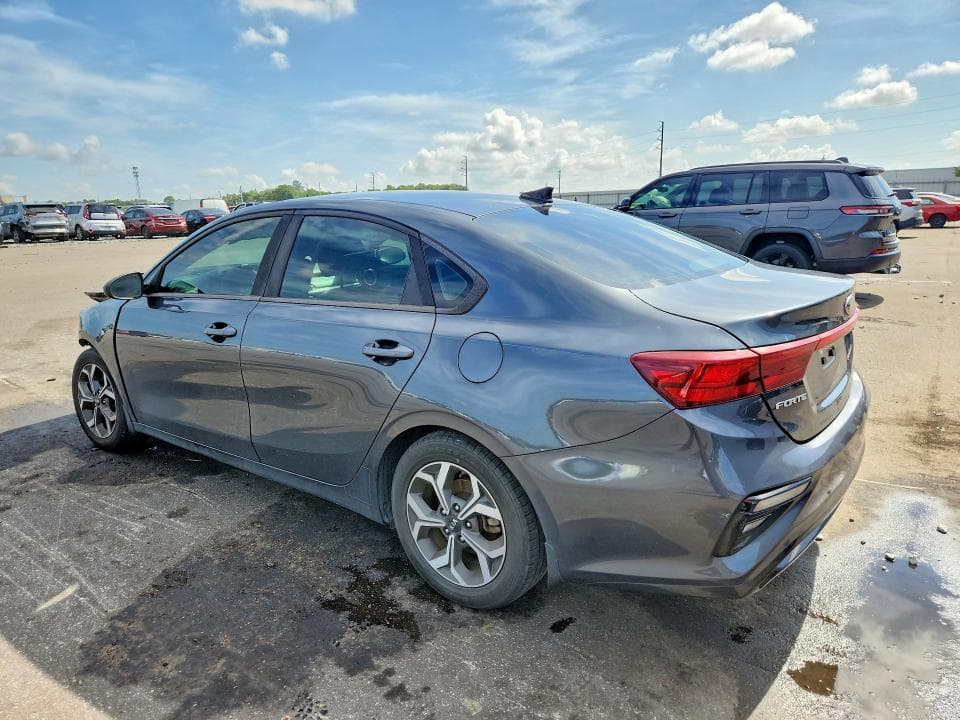 2019 KIA FORTE LXS 2