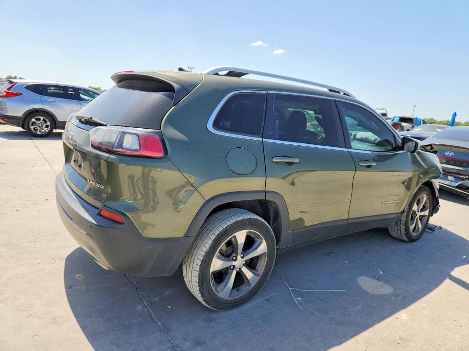 2019 JEEP CHEROKEE LIMITED 3