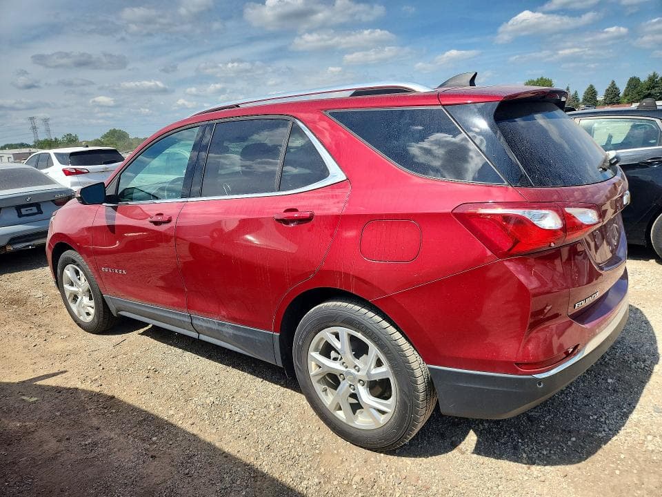2019 CHEVROLET EQUINOX LT 2