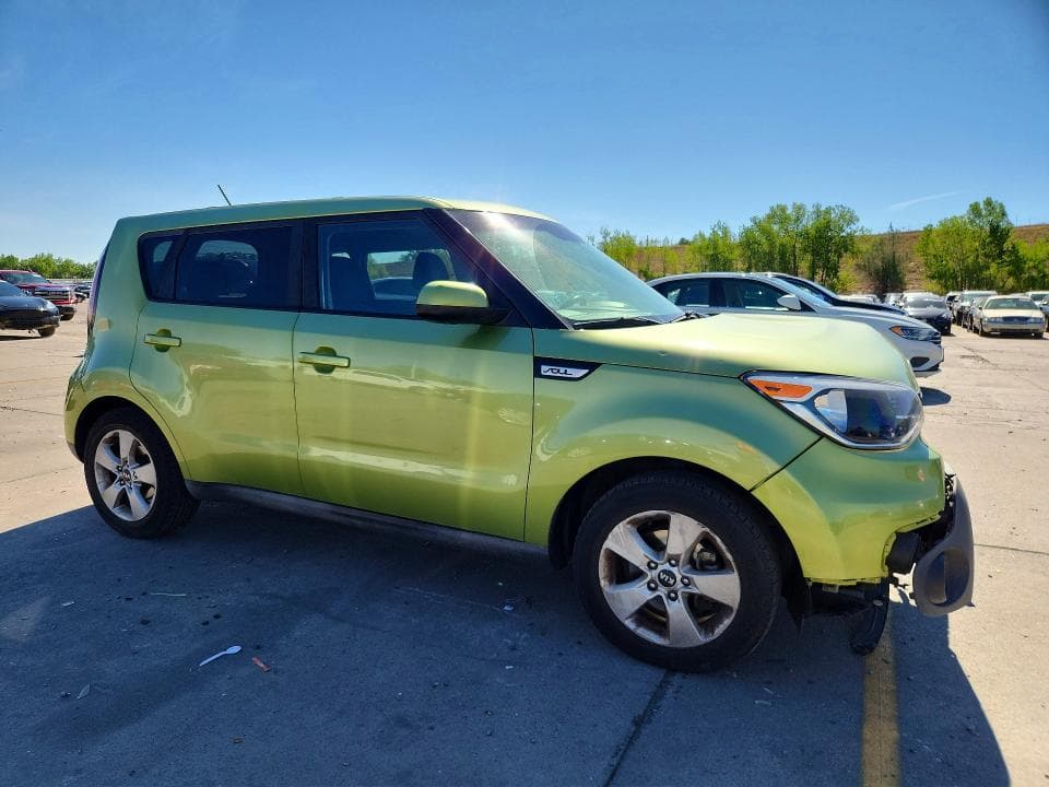 2017 KIA SOUL 4