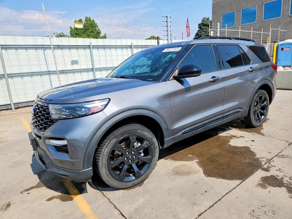 2022 FORD EXPLORER ST-LINE - 1