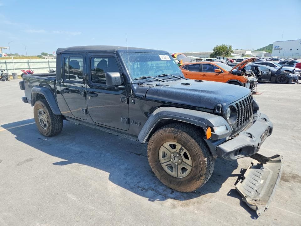 2022 JEEP GLADIATOR SPORT 4