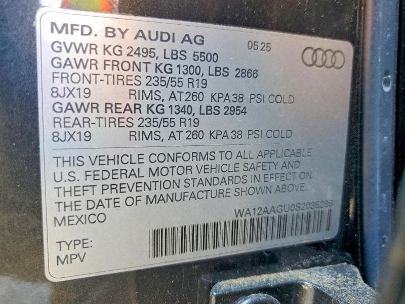 2025 AUDI Q5 PREMIUM PLUS 13