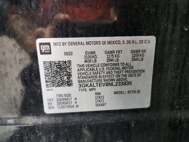 2022 GMC TERRAIN SLE 13