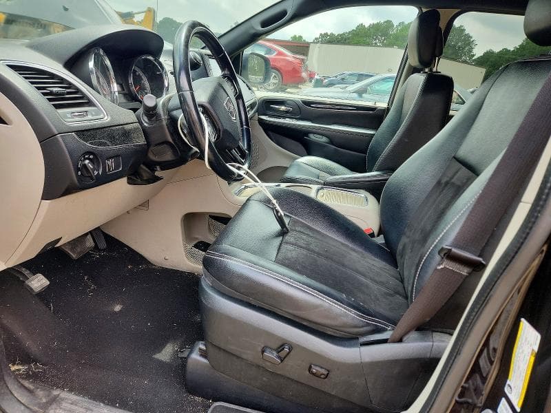 2019 DODGE GRAND CARAVAN SXT 7