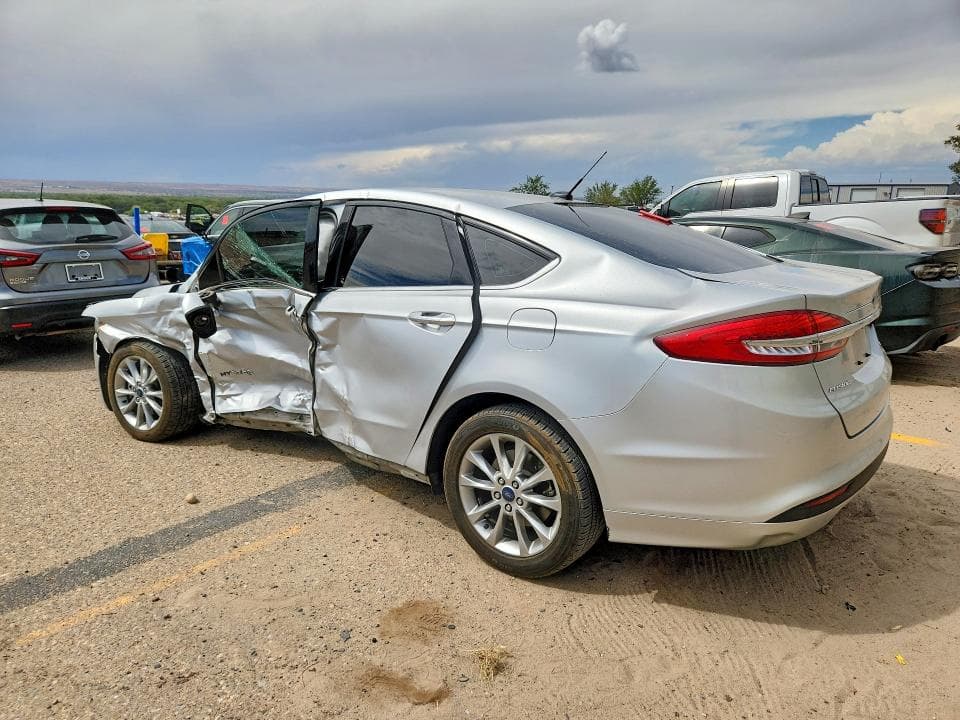2017 FORD FUSION SE HYBRID 2