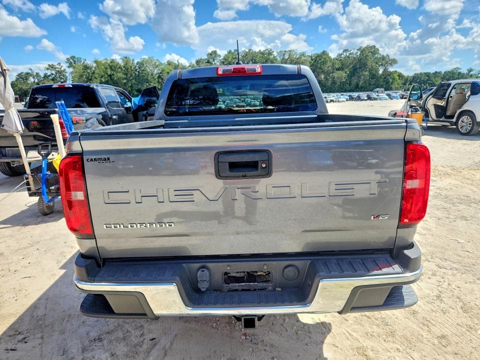 2022 CHEVROLET COLORADO 6