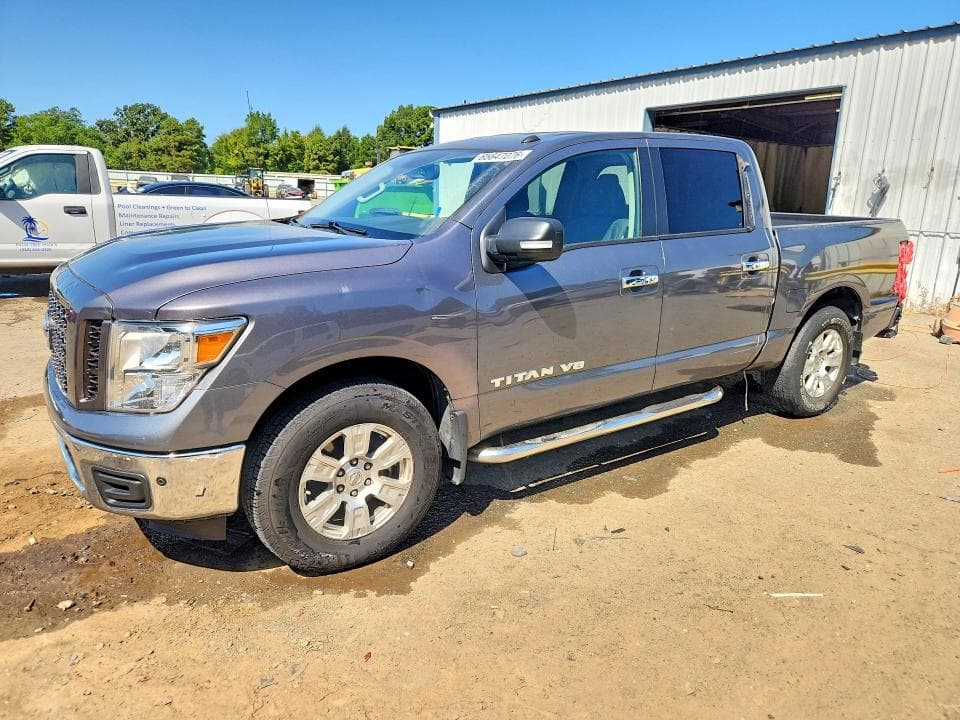 2019 NISSAN TITAN SV - 1