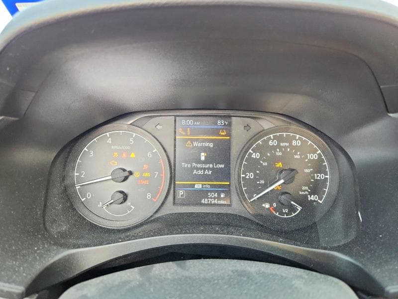 2023 NISSAN ALTIMA S 9