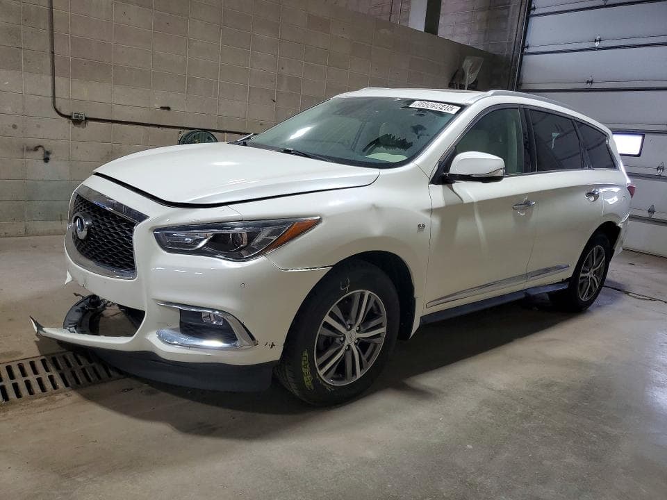 2019 INFINITI QX60 LUXE