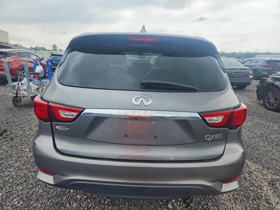 2018 INFINITI QX60 BASE 6