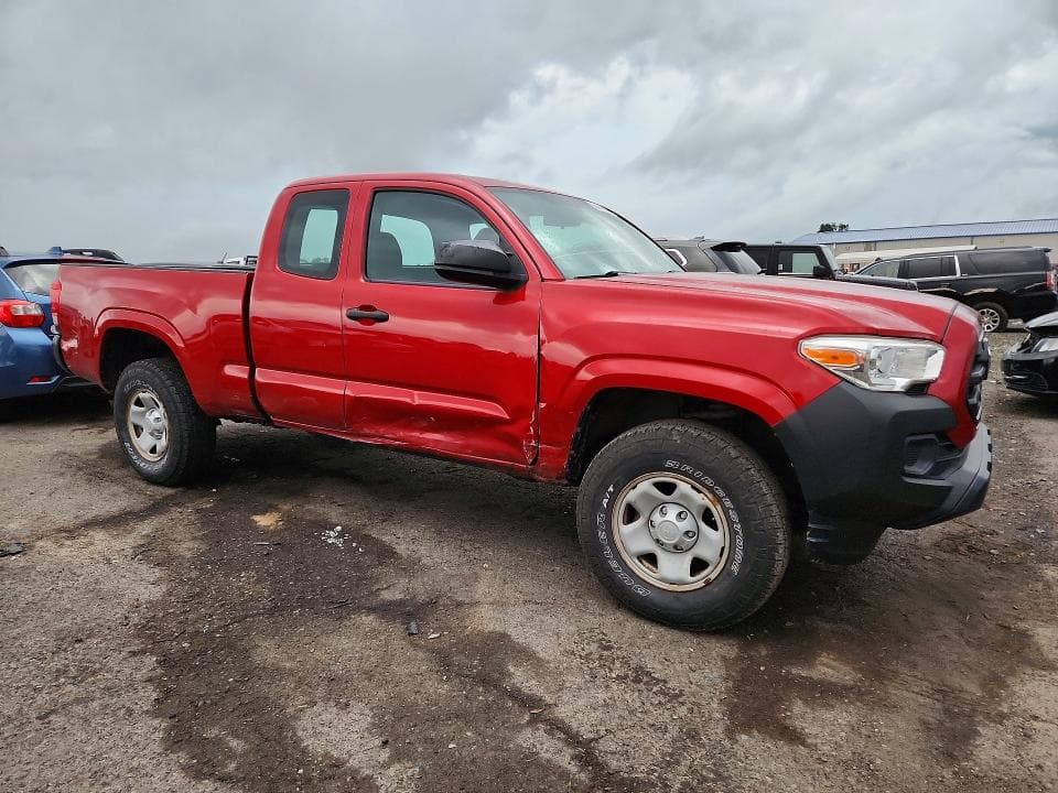 2017 TOYOTA TACOMA SR 4