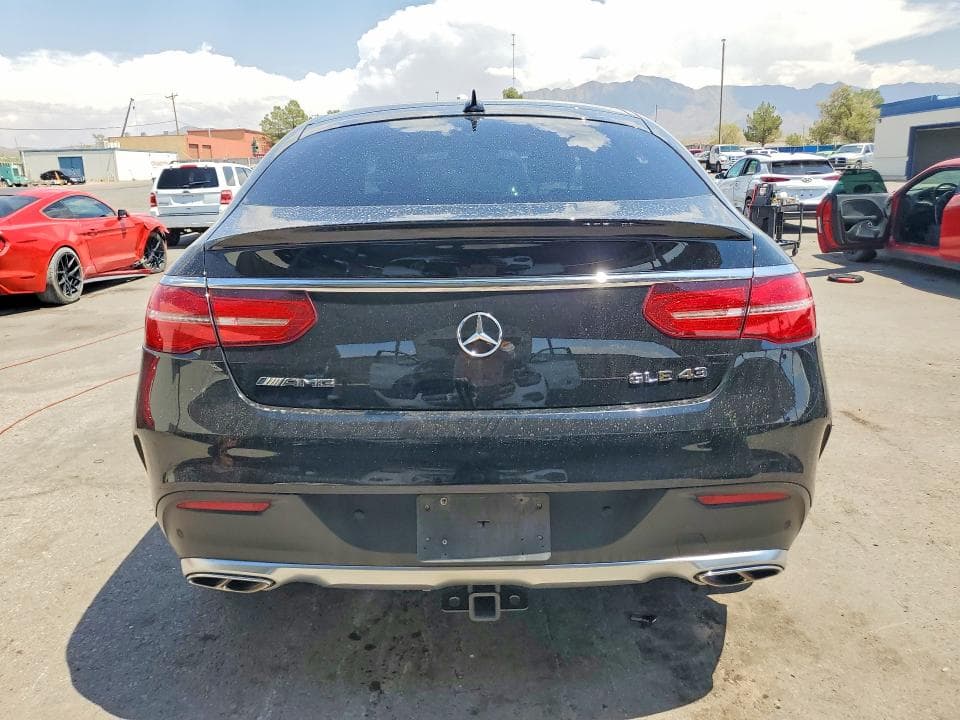 2017 MERCEDES-BENZ GLE COUPE 43 AMG 6