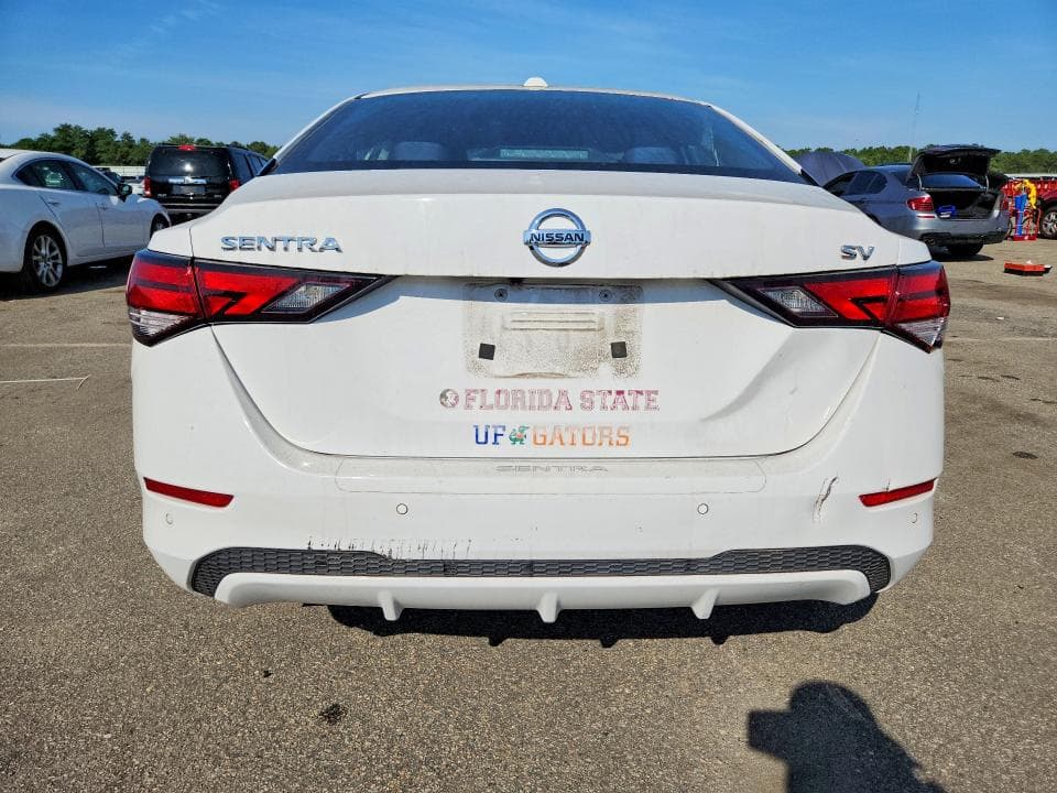 2020 NISSAN SENTRA SV 6