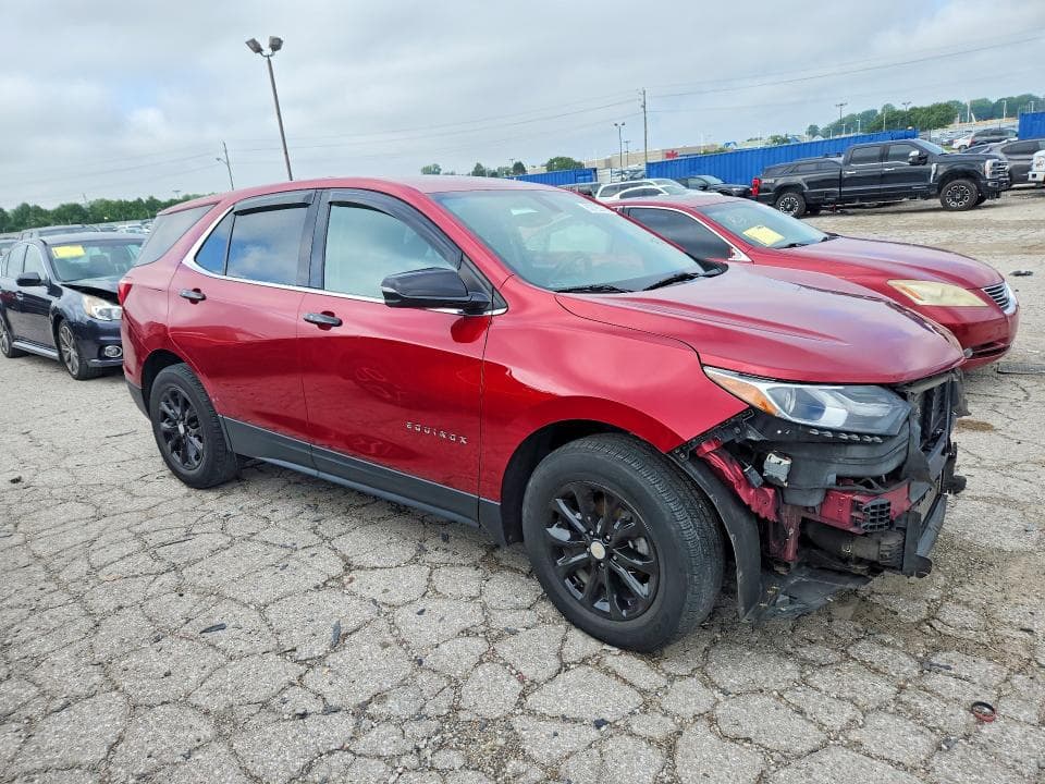 2018 CHEVROLET EQUINOX LT 4