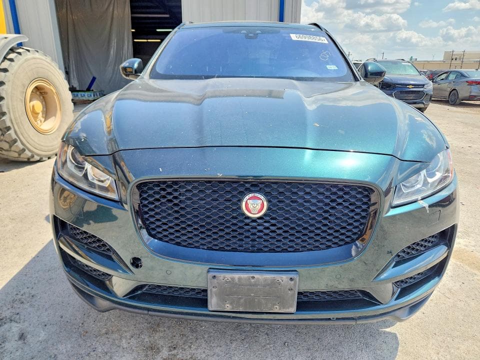 2017 JAGUAR F-PACE PREMIUM 5