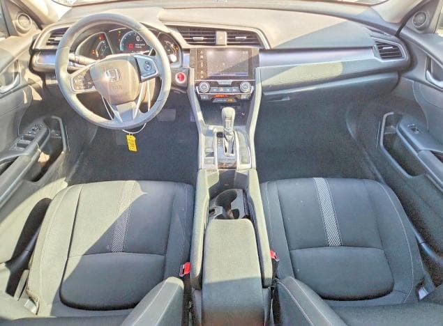 2017 HONDA CIVIC EX 8
