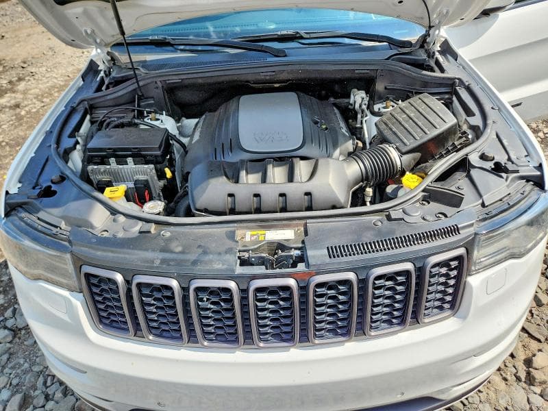 2019 JEEP GRAND CHEROKEE OVERLAND 12
