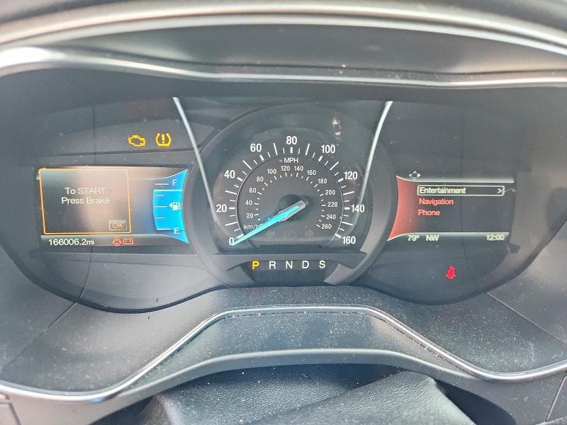 2018 FORD FUSION SE 9