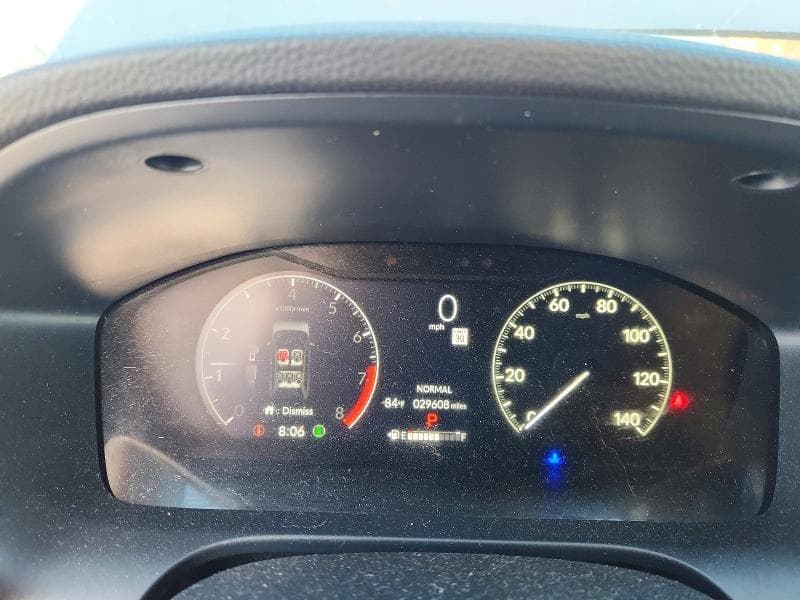 2024 HONDA HR-V LX 9