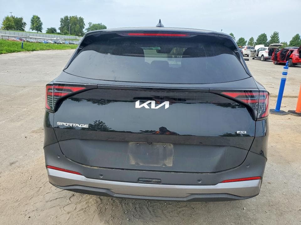 2026 KIA SPORTAGE LX 6