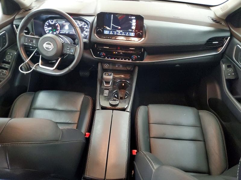 2021 NISSAN ROGUE SL 8