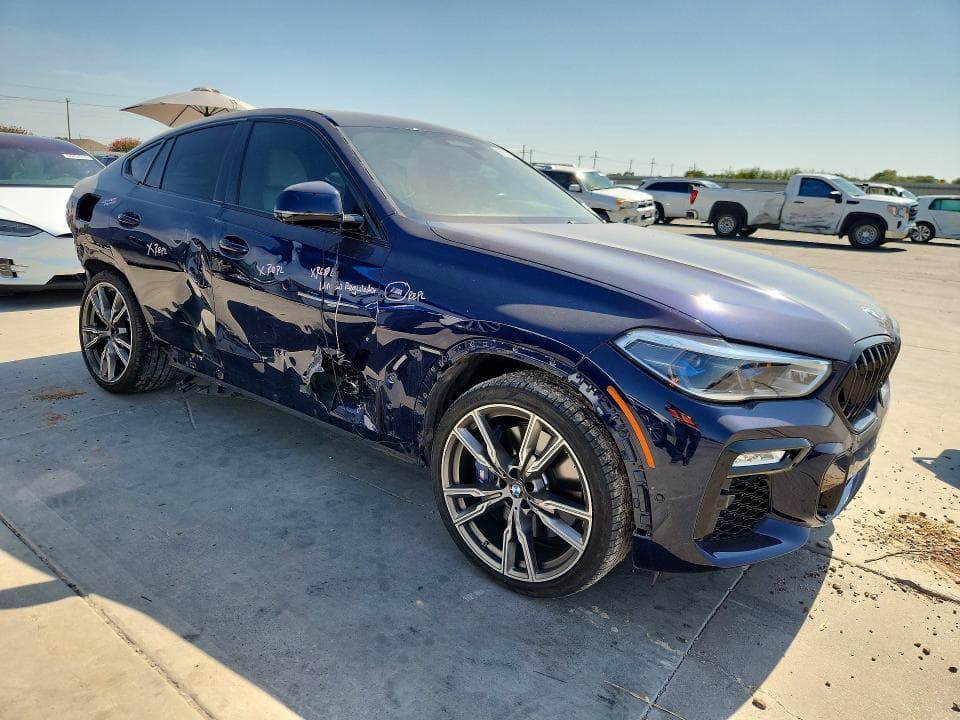 2021 BMW X6 M50I 4