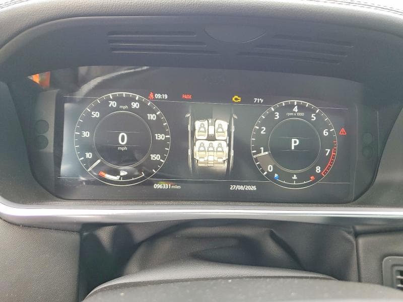 2018 LAND ROVER RANGE ROVER HSE 9