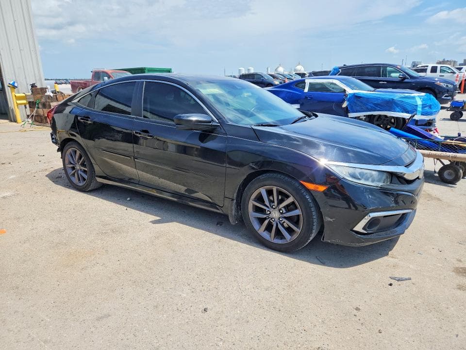 2020 HONDA CIVIC EX 4