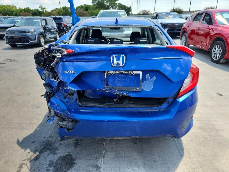 2018 HONDA CIVIC EX 6