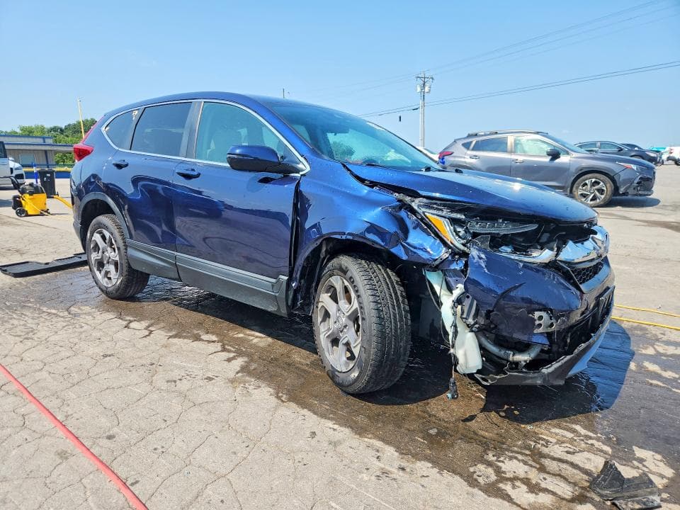 2019 HONDA CR-V EX 4